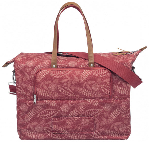 Enkele fietstas New Looxs Tendo 21 liter 34 x 18 x 44 cm - forest red