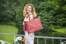 Enkele fietstas New Looxs Tendo 21 liter 34 x 18 x 44 cm - forest red