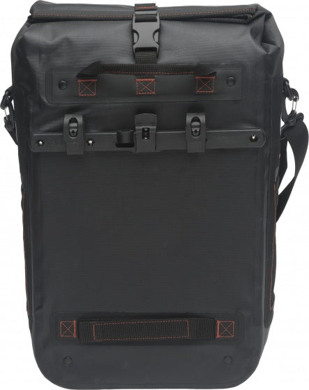 Fietstas New Looxs Varo Single 20 liter 28 x 43 x 17 cm - zwart