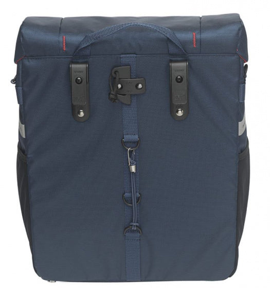 Fietstas New Looxs Vigo Single 18,5 liter 31 x 40 x 15 cm - blauw