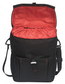 Fietstas New Looxs Vigo Single 18,5 liter 31 x 40 x 15 cm - zwart