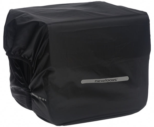 regenhoes dubbel 40 x 97 cm polyester  zwart