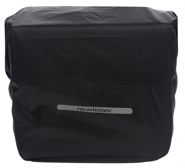 regenhoes dubbel 40 x 97 cm polyester  zwart