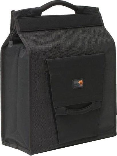 Fietstas New Looxs Daily Shopper 24 liter 35 x 40 x 16 cm - zwart