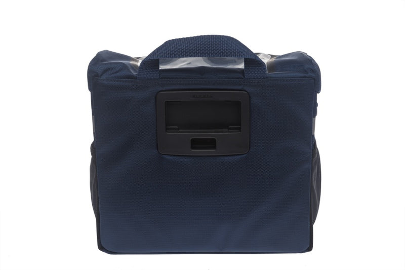 Stuurtas New Looxs Vigo Handlebar bag Klickfix 8,5 liter 26 x 22 x 15 cm - blauw