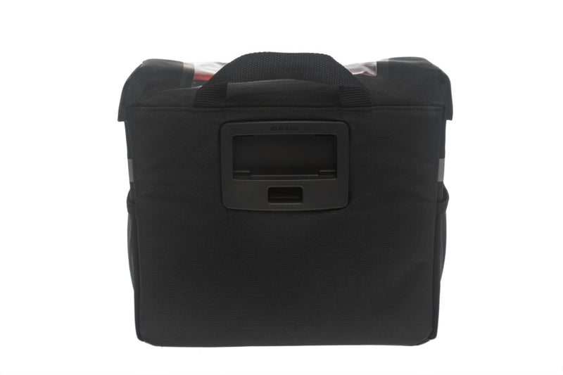 Stuurtas New Looxs Vigo Handlebar bag Klickfix 8,5 liter 26 x 15 x 22 cm - zwart