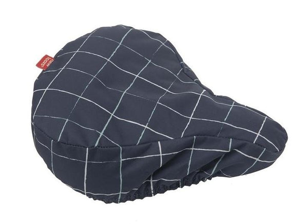 Zadeldek New Looxs 26 x 23 x 7 cm - check blue