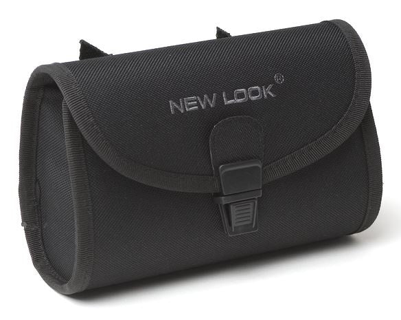 zadeltas 1,5 liter zwart