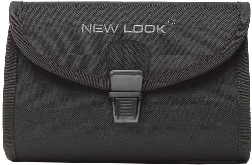 zadeltas 1,5 liter zwart