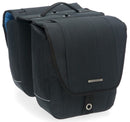 Dubbele tas New Looxs Avero Double Detachable 25 liter 32 x 33 x 13 cm (2x) - zwart