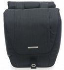 Dubbele tas New Looxs Avero Double 25 liter 32 x 33 x 13 cm (x2) - zwart