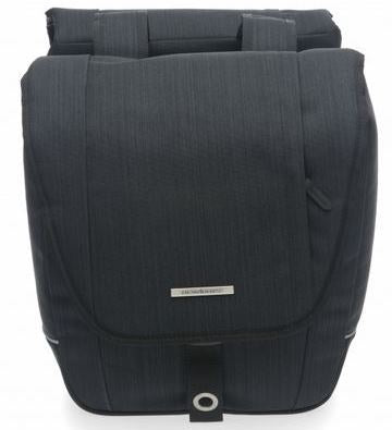 Dubbele tas New Looxs Avero Double 25 liter 32 x 33 x 13 cm (x2) - zwart