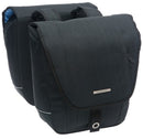Dubbele tas New Looxs Avero Double 25 liter 32 x 33 x 13 cm (x2) - zwart