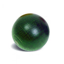 groene knikker 3 cm hout