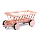 houten hooiwagen 38 x 18 x 16 cm
