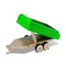 houten trailer 38 cm