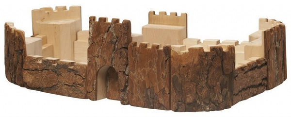 kasteelblokken schorshout 30 cm