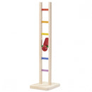 klimmer met kleurrijke ladder 42 cm multicolor