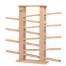 knikkerbaan Multitrack 65 cm blank hout