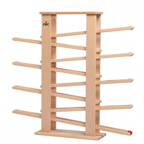 knikkerbaan Multitrack 65 cm blank hout