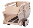 laadwagen junior 43 x 21 cm hout blank