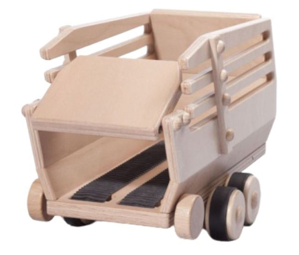 laadwagen junior 43 x 21 cm hout blank