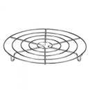 pannenonderzetter 16 x 2 cm blank staal