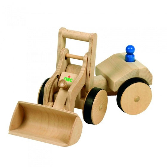 shovel 50 cm blank hout