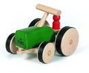 tractor 27 cm hout groen
