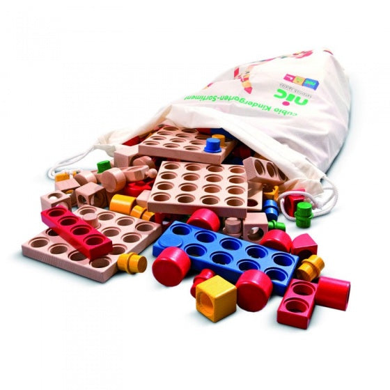 assortiment 221-delig 35 x 40 x 20 cm multicolor