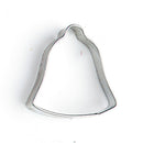 uitsteekvorm klokkenspel 4 x 4 x 1 cm blank staal