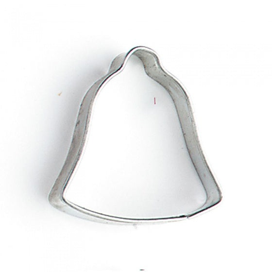 uitsteekvorm klokkenspel 4 x 4 x 1 cm blank staal