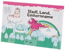 adresboekje eenhoorn Theodor & Friends