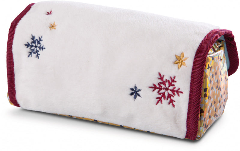 etui Amadou junior 7 x 19 x 7 cm polyester beige