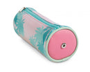 etui Wild Friends junior 20 x 8 cm polyester blauw/roze