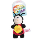 knuffelhanger Zonneschijn junior 9,5 cm polyester rood