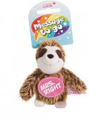 knuffelhanger luiaard Mrs. junior 10 cm polyester bruin