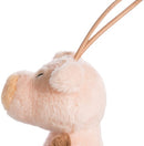 knuffelhanger Varken Altijd junior 9,5 cm polyester roze