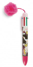 kleurenpen Rainbow Yin & Yang junior 14 cm zwart