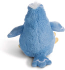 knuffel Ara Jungle Dan junior 25 cm pluche wit/blauw