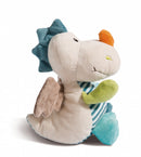knuffel Dragon Dragilu 23 x 16 x 16 cm pluche beige