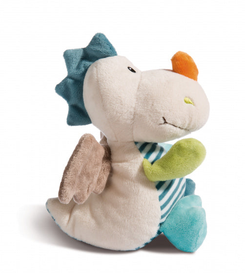 knuffel Dragon Dragilu 23 x 16 x 16 cm pluche beige