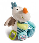 knuffeldier Dragon Dragilu 25 x 16 cm pluche/polyester