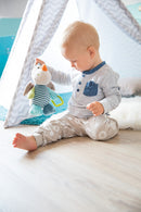 knuffeldier Dragon Dragilu 25 x 16 cm pluche/polyester