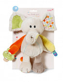 knuffel Elephant Dundi 25 x 14 x 10 cm pluche/polyester
