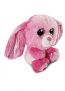 knuffel Glubschis konijn junior 15 cm pluche roze