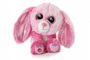 knuffel Glubschis konijn junior 15 cm pluche roze
