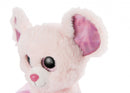 knuffel Glubschis muis junior 25 cm pluche roze