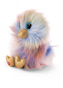 knuffel Glubschis struisvogel junior 15 cm pluche goud