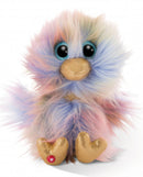 knuffel Glubschis struisvogel junior 15 cm pluche goud